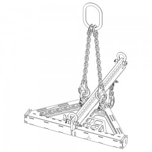 d&b audiotechnik Z5742 KSLi Flying Frame Set